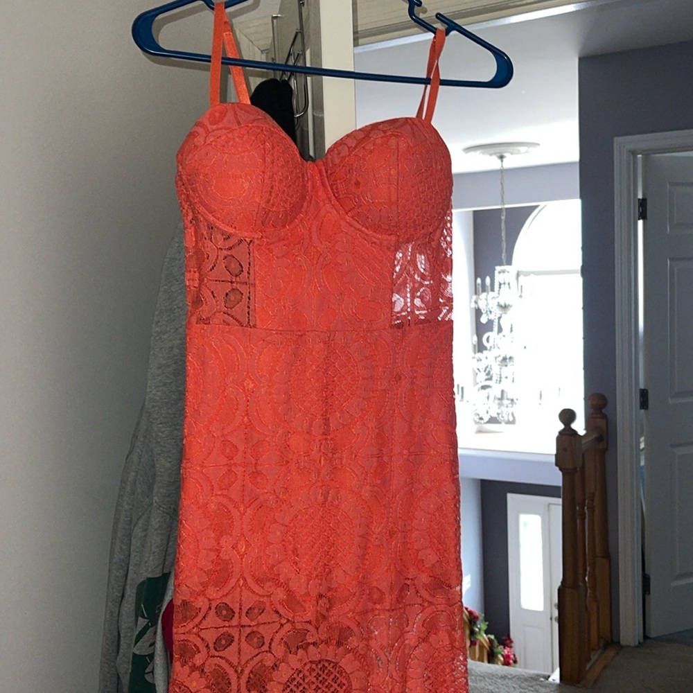 Size 6 Bebe dress worn once
